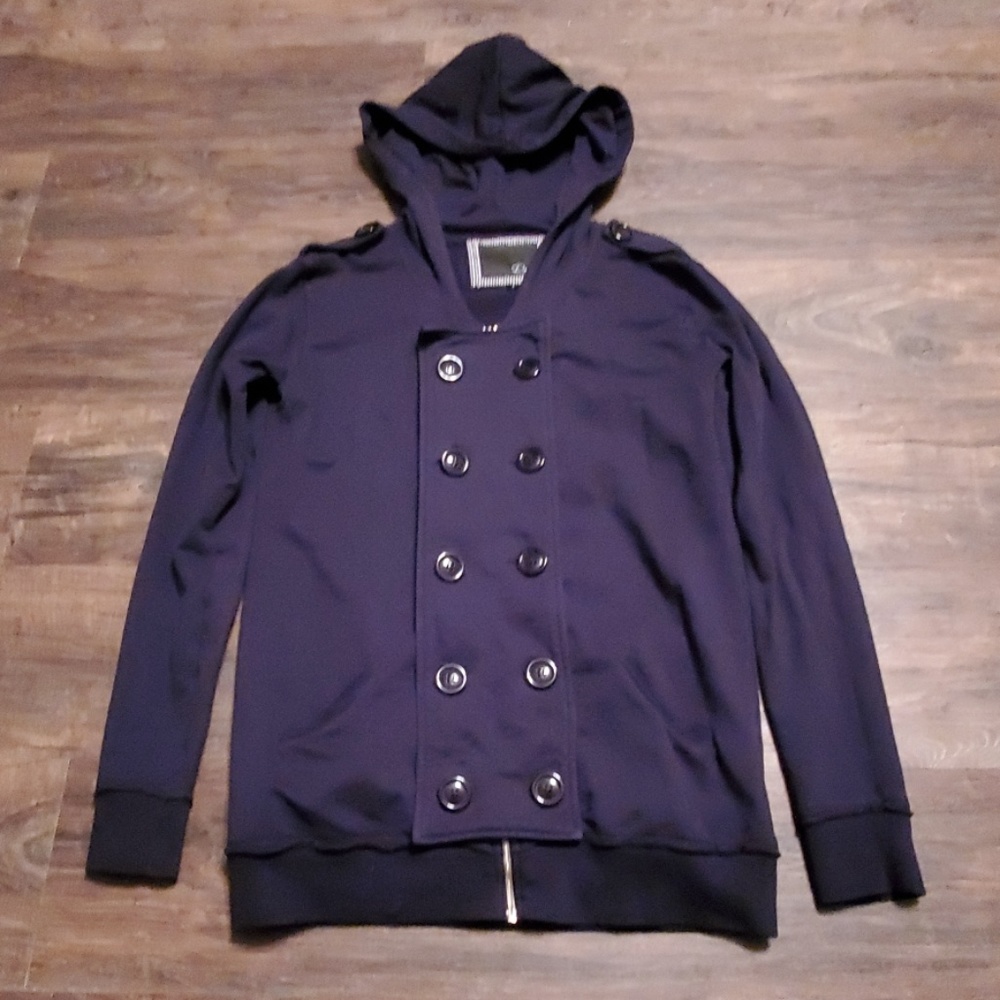 Rails S Black Button Front Jacket - image 1
